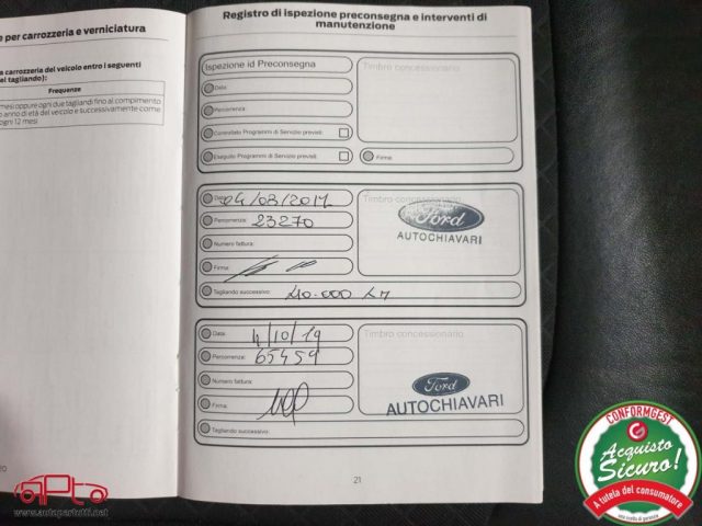FORD EcoSport usata, con Servosterzo