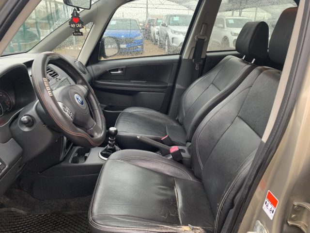 FIAT Sedici usata, con Chiusura centralizzata