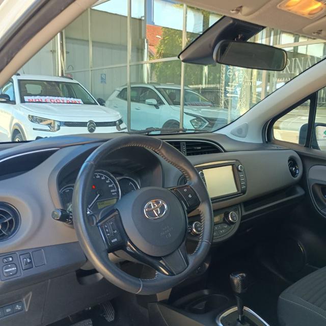 TOYOTA Yaris usata, con Controllo automatico clima