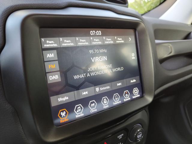 JEEP Renegade usata, con Cerchi in lega