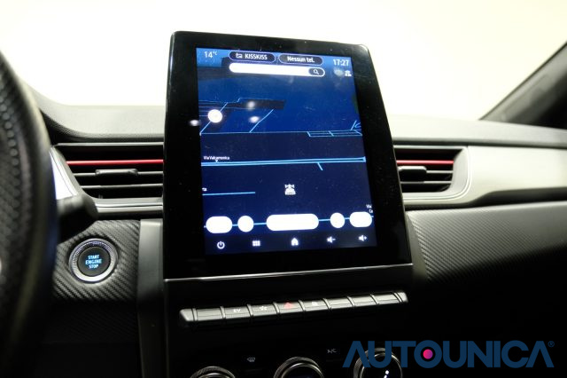 RENAULT Captur usata, con Luci diurne