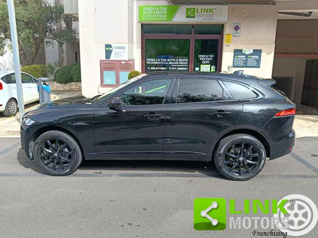 JAGUAR F-Pace usata, con Controllo vocale