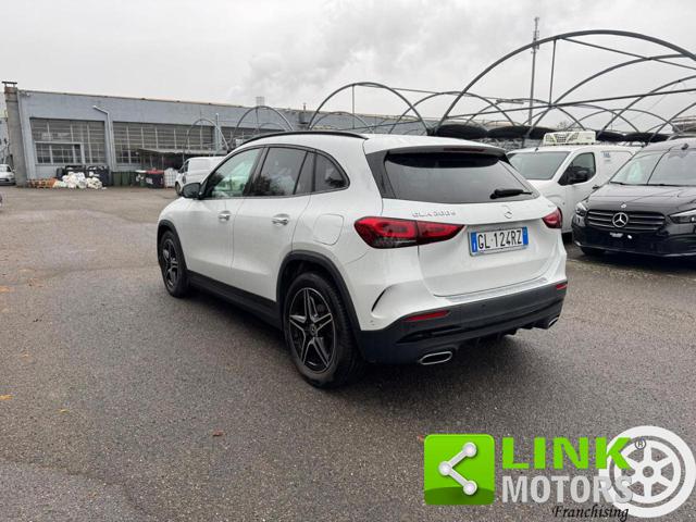MERCEDES-BENZ GLA 200 usata, con Cerchi in lega