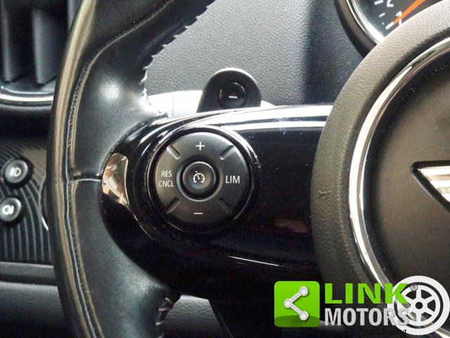 MINI Countryman usata, con Sistema di navigazione