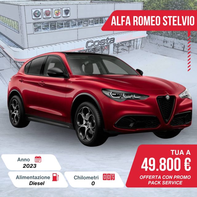 ALFA ROMEO Stelvio usata, con ABS