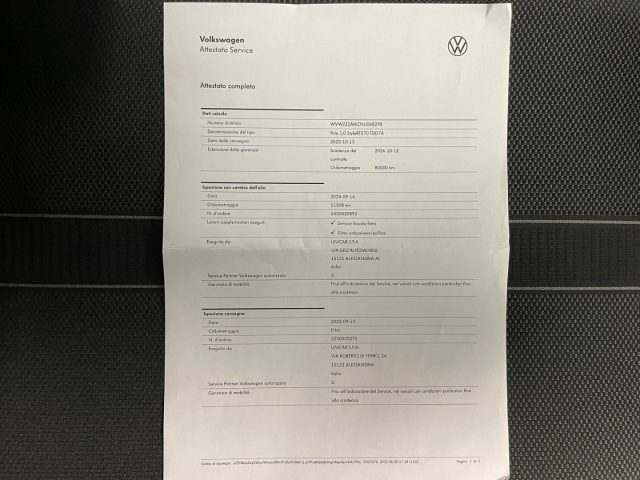 VOLKSWAGEN Polo usata, con Fari LED