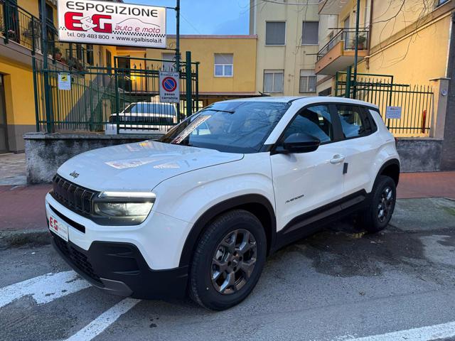 JEEP Avenger usata, con Airbag