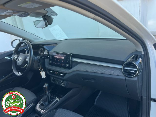 SKODA Fabia usata, con Antifurto