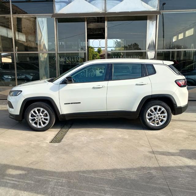 JEEP Compass usata, con Airbag Passeggero