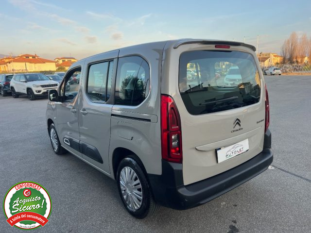 CITROEN Berlingo usata, con Cronologia tagliandi