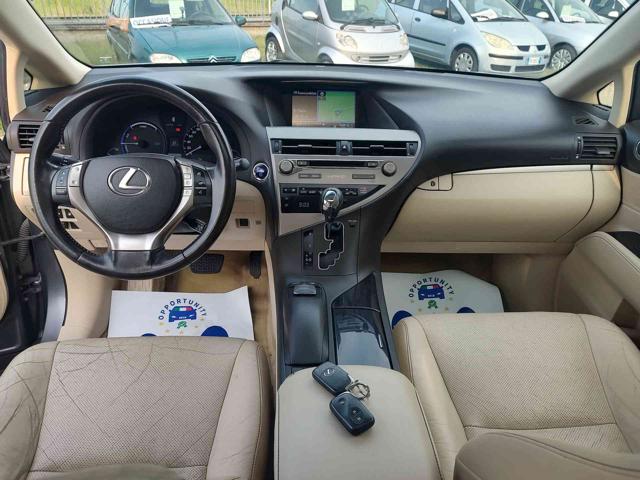 LEXUS RX 450h usata, con Controllo automatico clima