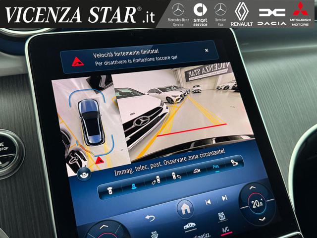 MERCEDES-BENZ GLC 220 usata, con Regolazione elettrica sedili
