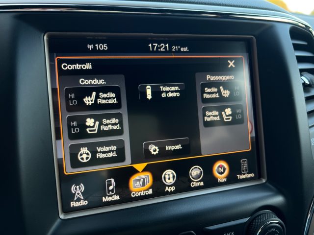 JEEP Grand Cherokee usata, con Sedili riscaldati