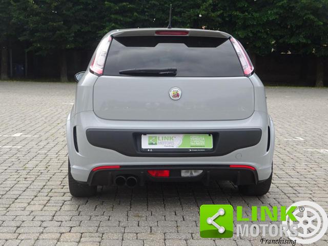 ABARTH Punto Evo usata, con Boardcomputer
