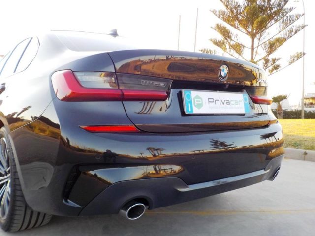 BMW 318 usata, con Filtro antiparticolato