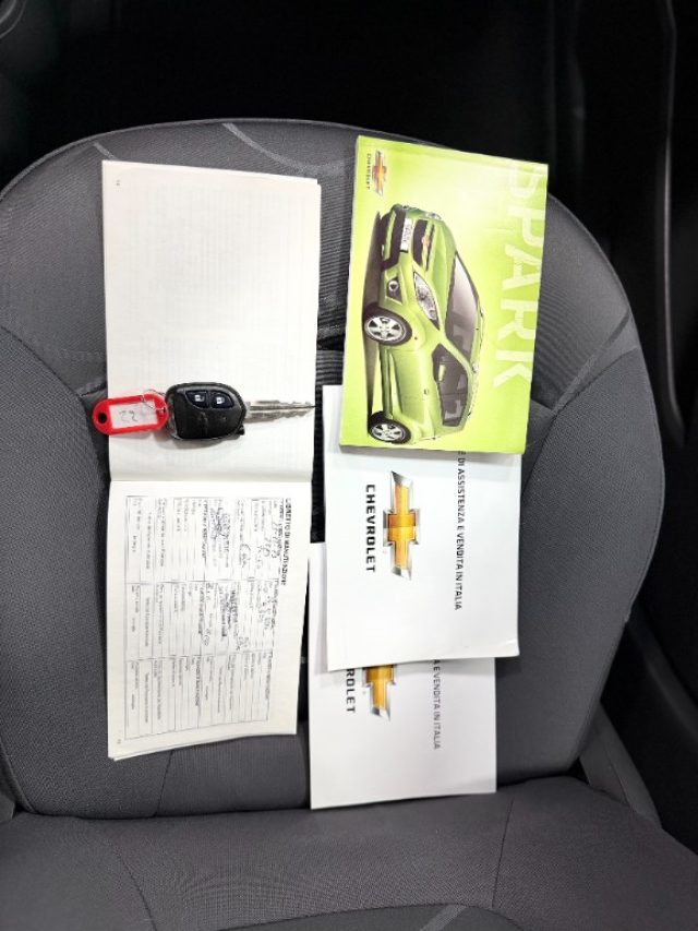CHEVROLET Spark usata 25