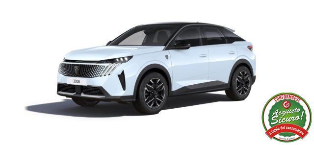 PEUGEOT 3008 usata, con ABS
