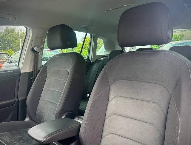 VOLKSWAGEN Tiguan usata, con Sensori di parcheggio posteriori