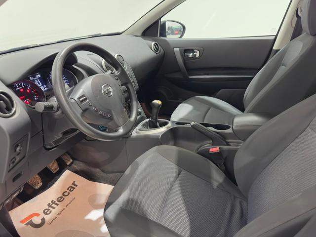 NISSAN Qashqai usata, con Boardcomputer