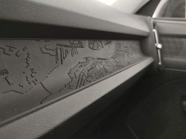 VOLVO XC40 usata, con Airbag testa