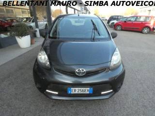 TOYOTA Aygo usata, con Airbag