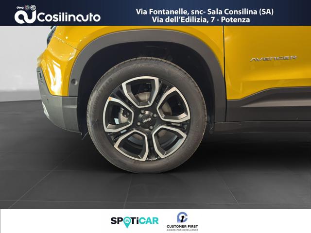 JEEP Avenger usata, con USB