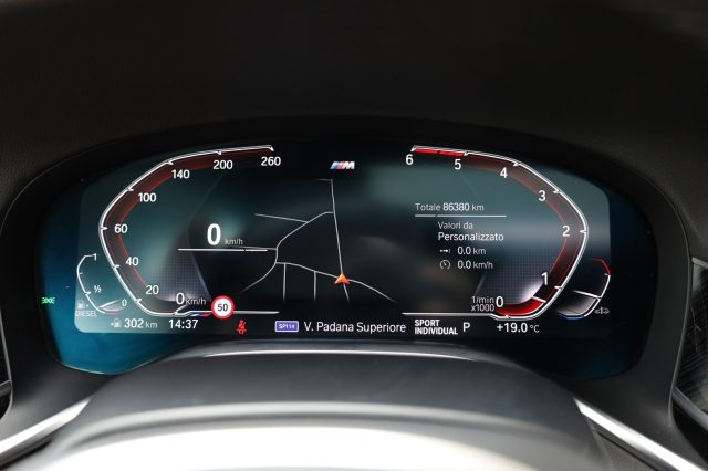 BMW 730 usata, con Fari direzionali
