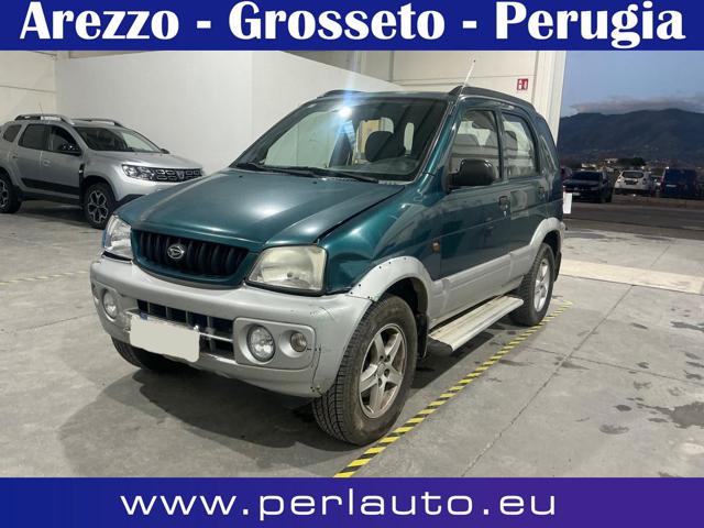 DAIHATSU Terios usata, con Airbag