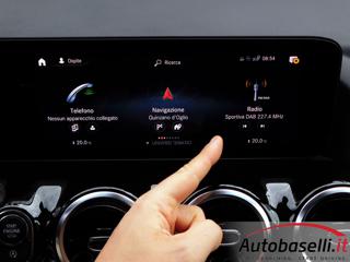 MERCEDES-BENZ GLA 180 usata, con Sistema di riconoscimento della stanchezza