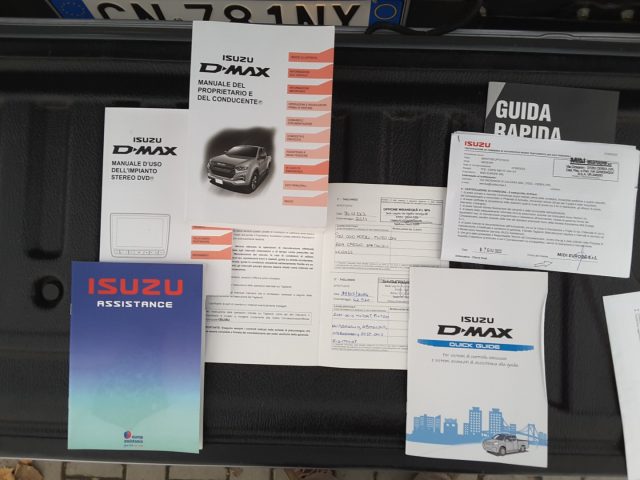 ISUZU D-Max usata, con Immobilizzatore elettronico