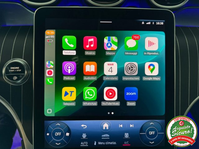 MERCEDES-BENZ GLC 220 usata, con Park Distance Control