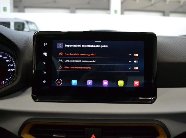 SEAT Ibiza usata, con Boardcomputer