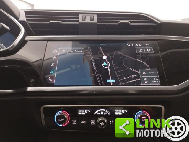 AUDI Q3 usata, con Airbag testa