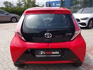 TOYOTA Aygo usata, con Antifurto