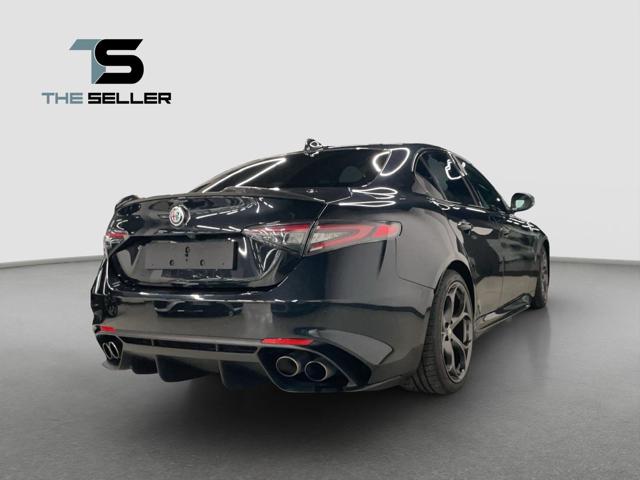 ALFA ROMEO Giulia usata, con Autoradio