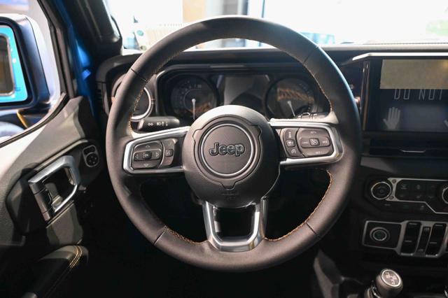 JEEP Wrangler usata, con ESP