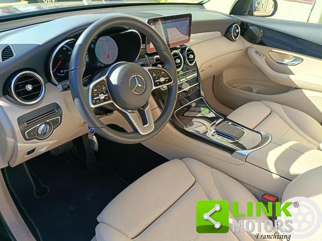 MERCEDES-BENZ GLC 200 usata, con Adaptive Cruise Control