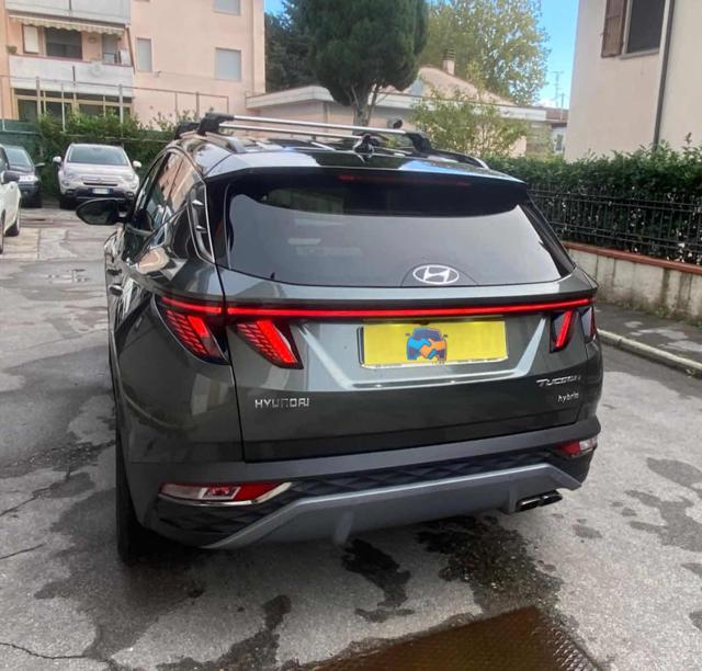 HYUNDAI Tucson usata 4