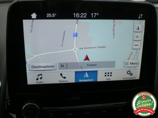 FORD EcoSport usata, con Fendinebbia
