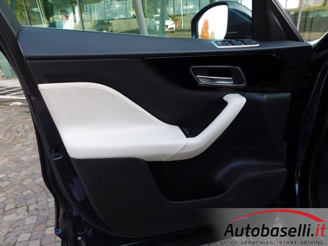 JAGUAR F-Pace usata, con Isofix