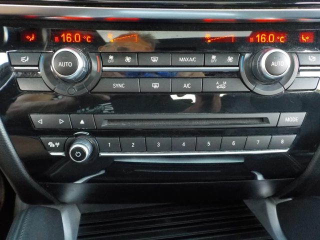 BMW X6 M50 usata, con Volante multifunzione