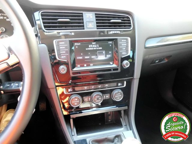 VOLKSWAGEN Golf usata, con Vetri oscurati