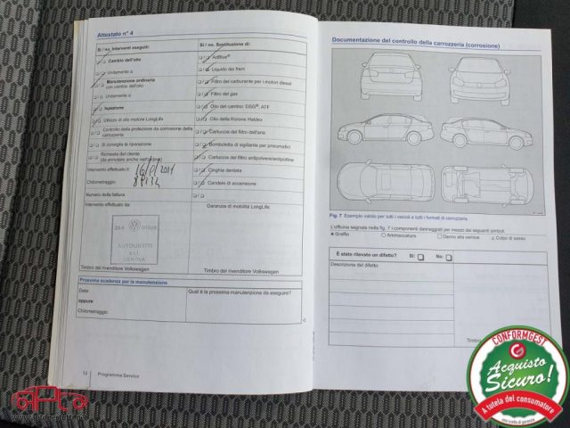 VOLKSWAGEN Polo usata, con Isofix