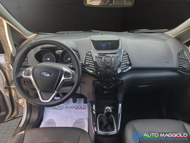 FORD EcoSport usata, con Chiusura centralizzata