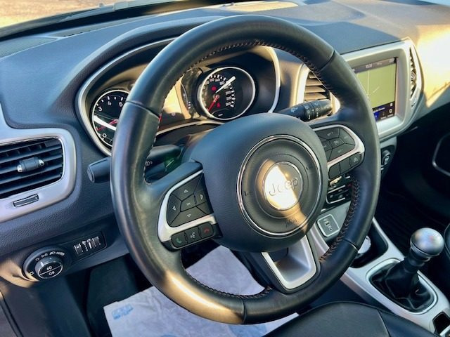 JEEP Compass usata, con Fendinebbia