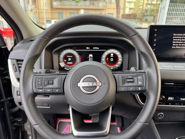 NISSAN Qashqai usata, con Controllo automatico clima