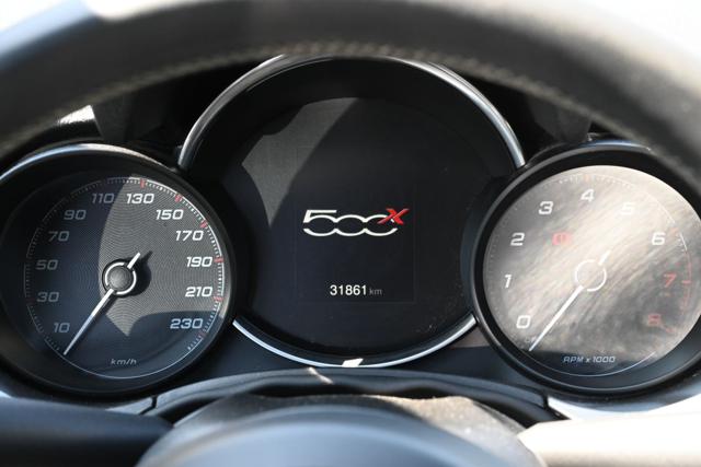 FIAT 500X usata, con Vetri oscurati