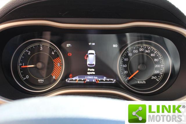 JEEP Cherokee usata, con Telecamera per parcheggio assistito