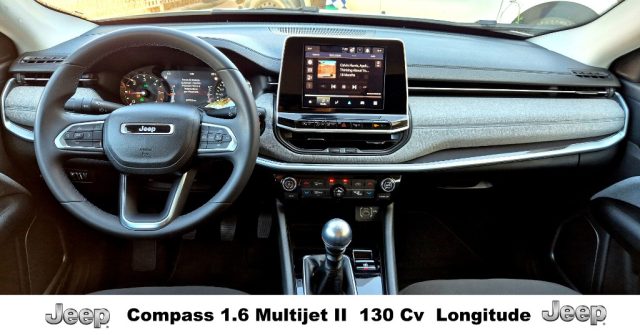 JEEP Compass usata, con Telecamera per parcheggio assistito