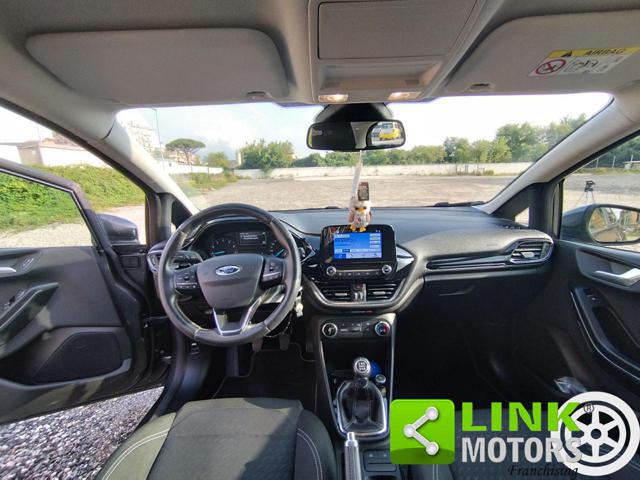 FORD Fiesta usata, con Immobilizzatore elettronico